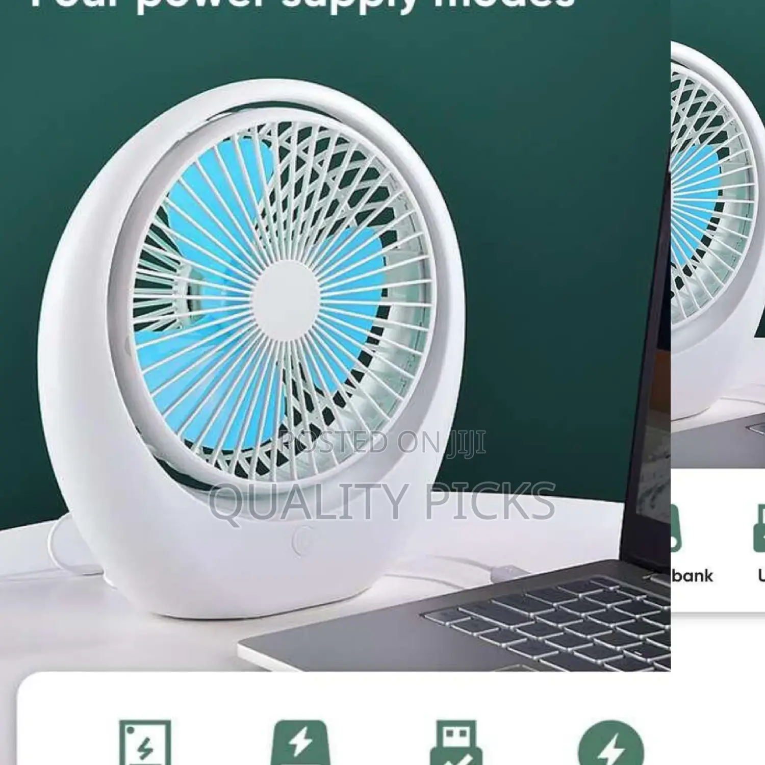 Mini Tabletop Fan