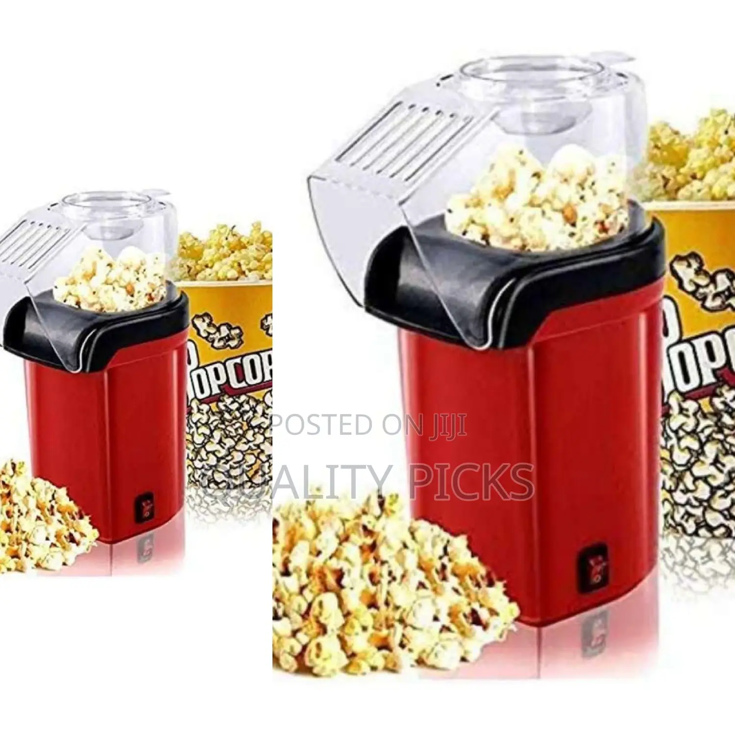 Mini Portable Popcorn Maker
