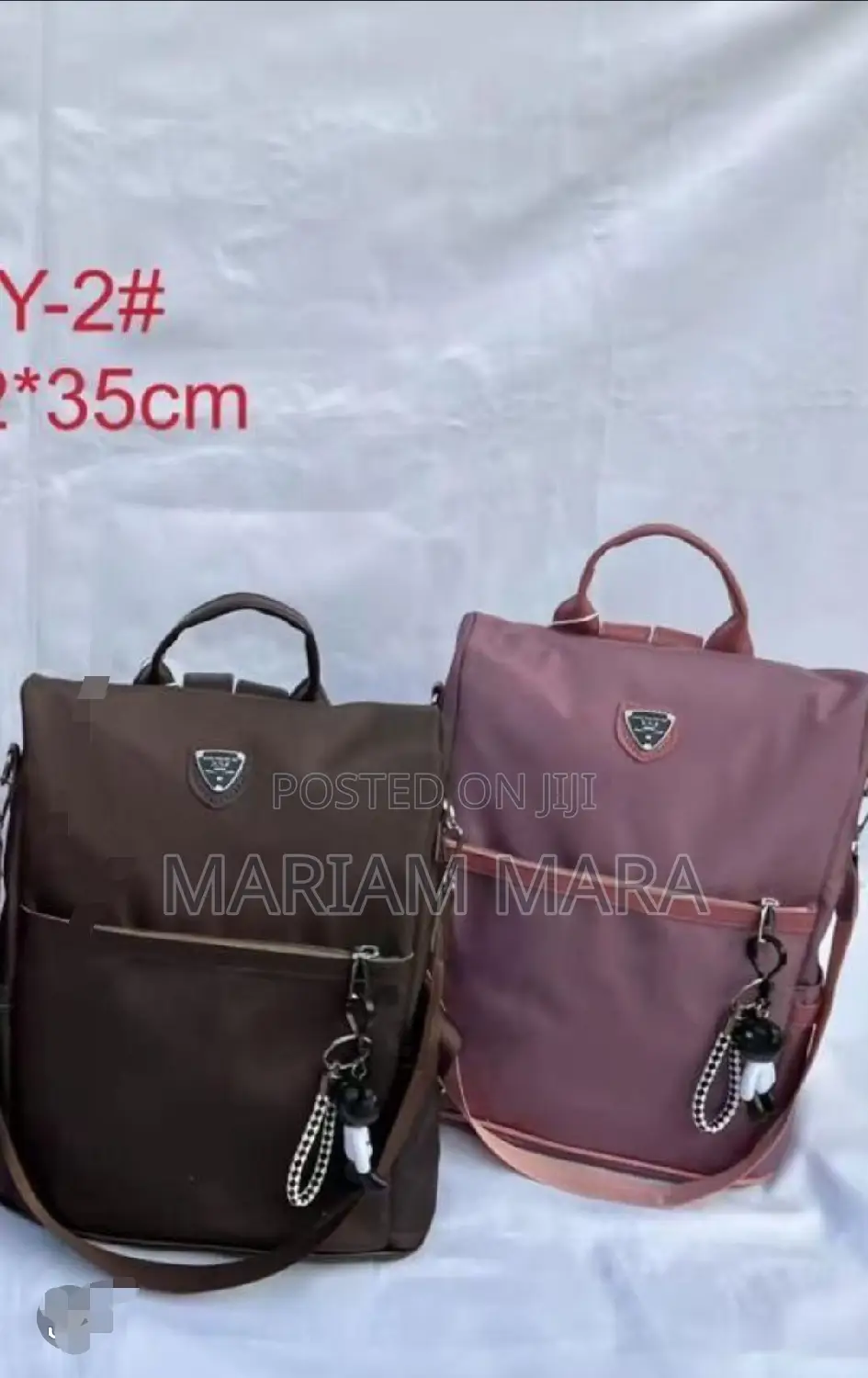 Lady's Backpack Bag /Lady Bag