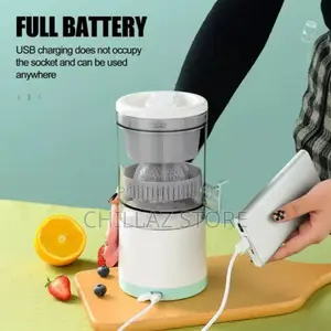 Portable Electric Citrus Juicer Rechargeable Hands-
