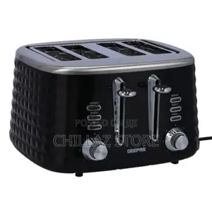 Geepas 4 Slice Bread Toaster GBT36537 –