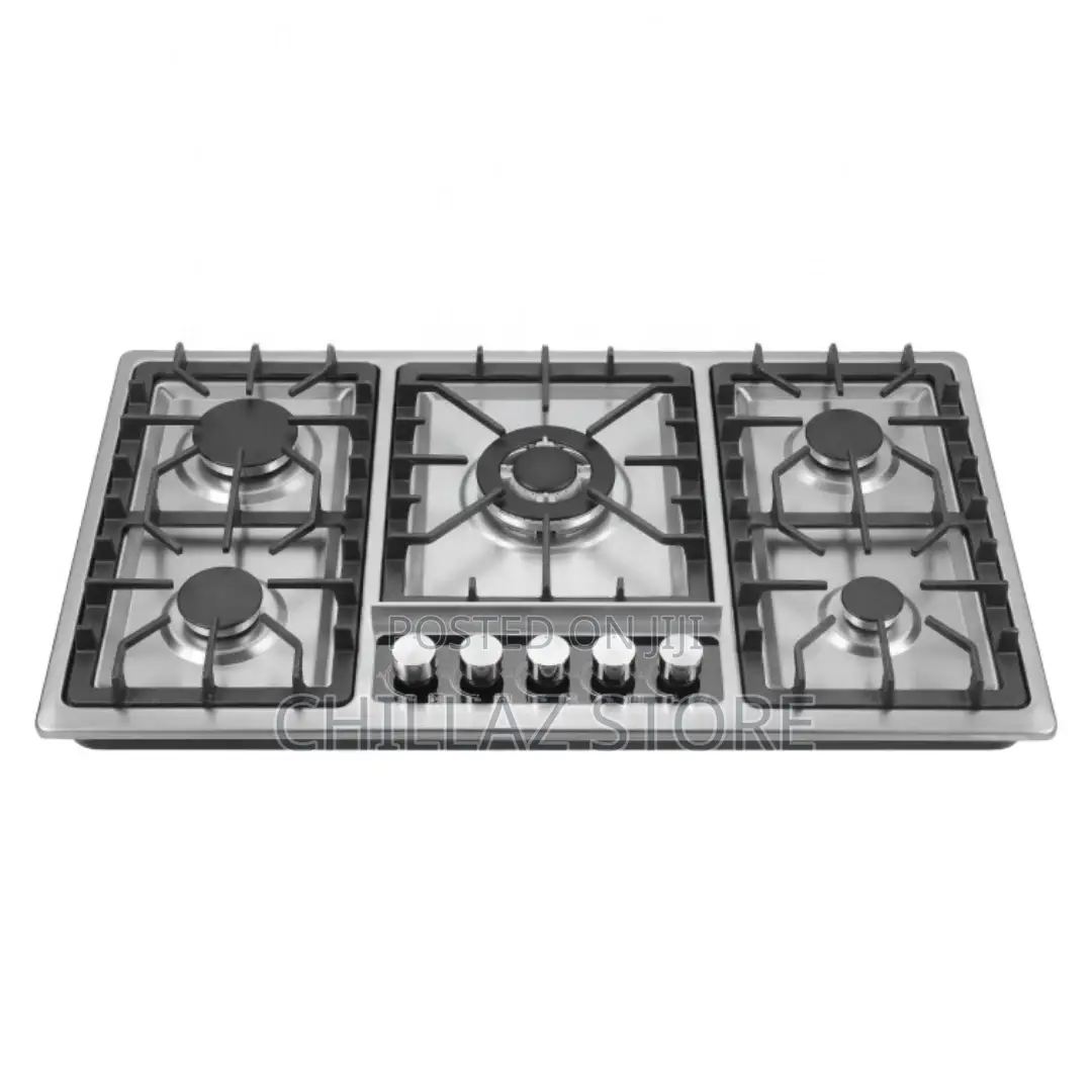 IQRA 90cm Built-in Gas Hob IQ-KH5014SS, Auto Ignition,
