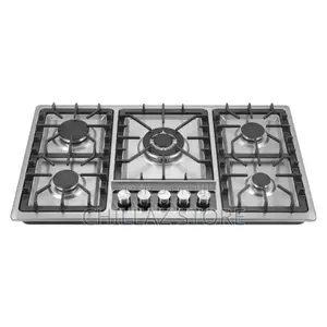 IQRA 90cm Built-in Gas Hob IQ-KH5014SS, Auto Ignition,