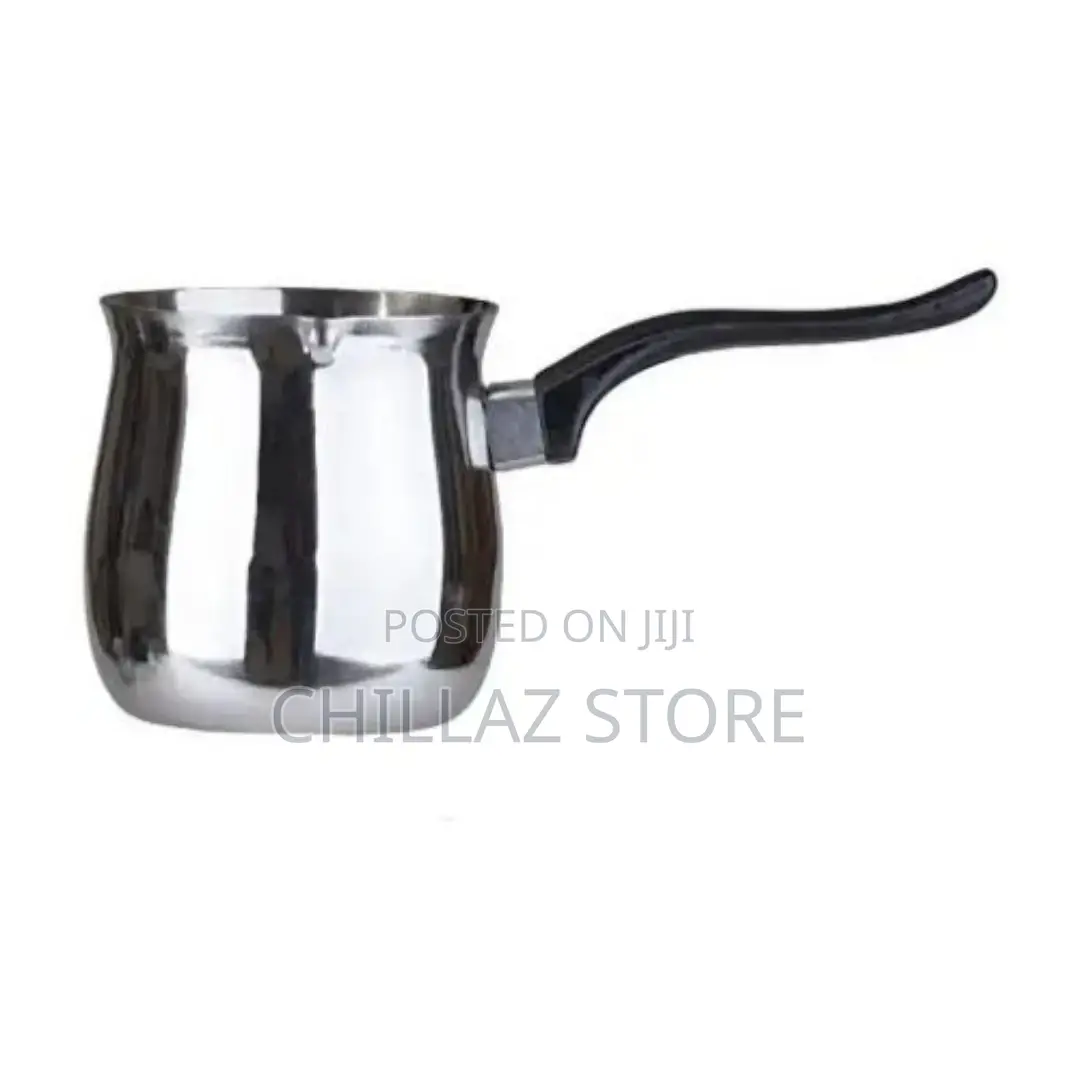 Chef Inox Tea Milk Coffee Warmer Pots Pans Set