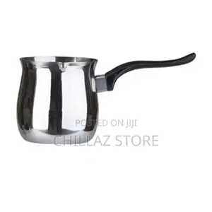 Chef Inox Tea Milk Coffee Warmer Pots Pans Set