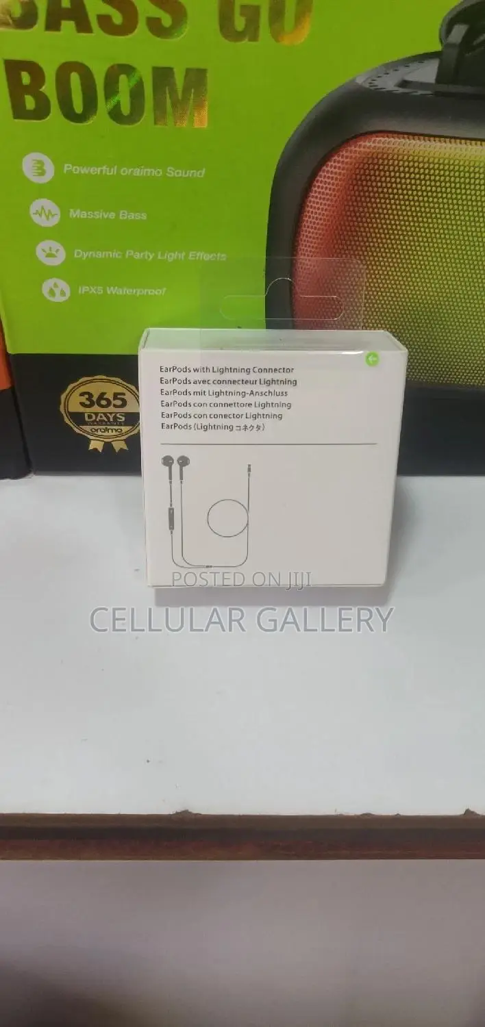 Earpods Lightening Connector