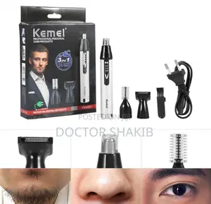Kemei KM-6651 3 in 1 Professional Personal Trimmer