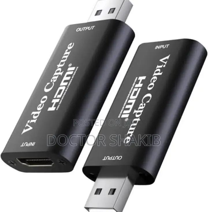 1080p USB2.0 HDMI Video Capture Card