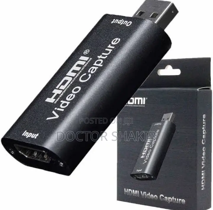 1080p USB2.0 HDMI Video Capture Card
