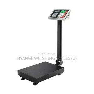 Industrial Strong Low Profile Platform Scales [70]