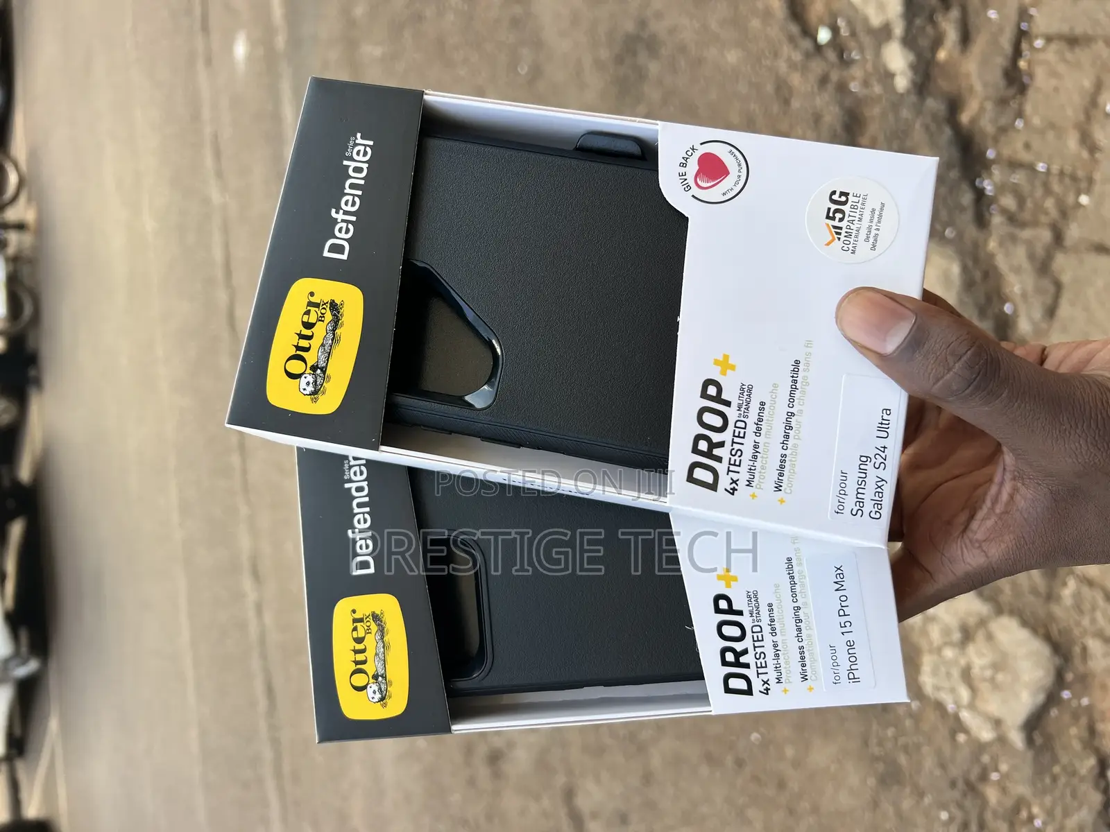 Otterbox Defender Series Cases for iPhone and Samsung