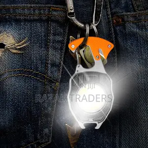Rechargeable Multifunctional Key Chain Light