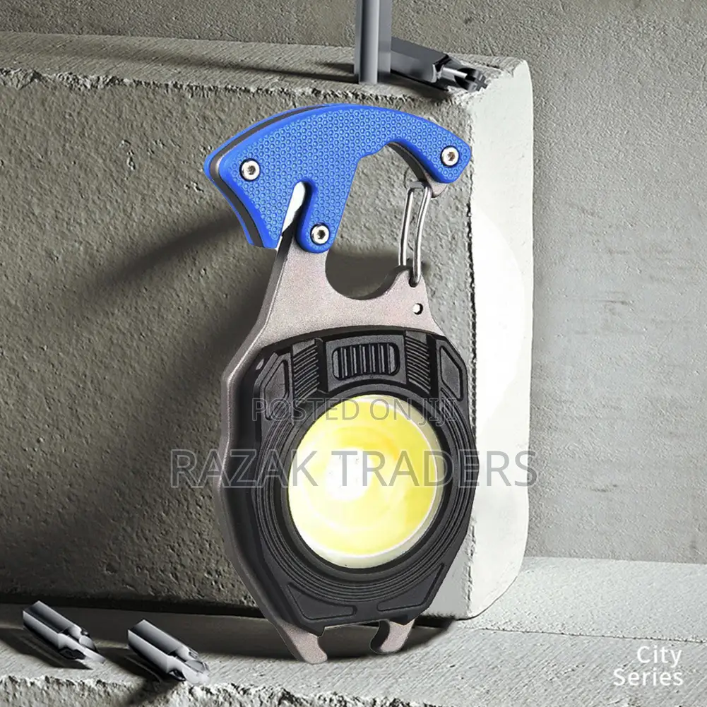 Rechargeable Multifunctional Key Chain Light