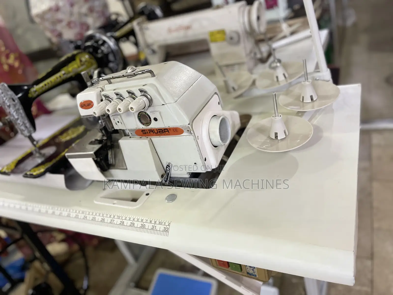 Suruba Industrial Overlock Sewing Machines