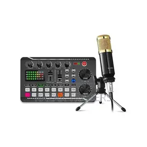 Podcast Equipment Bundle, Sound Card