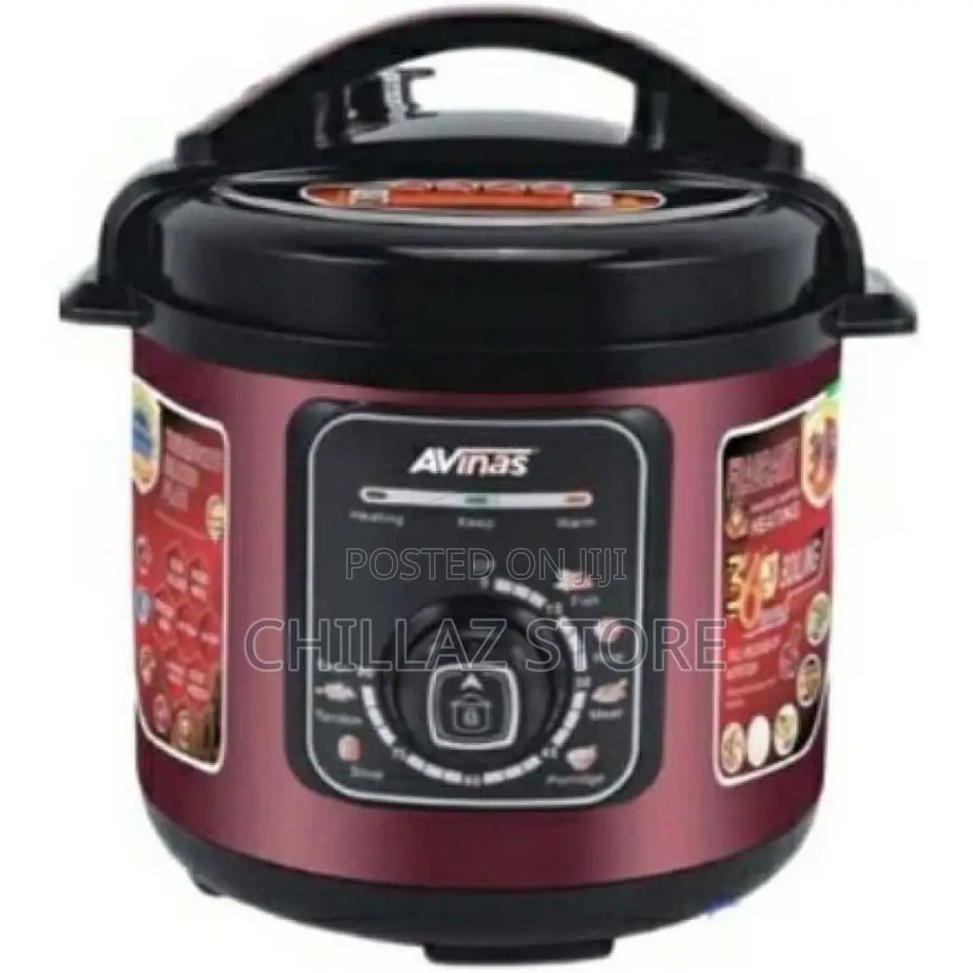 AVINAS 6L Intelligent Electric Rice Pressure Cooker