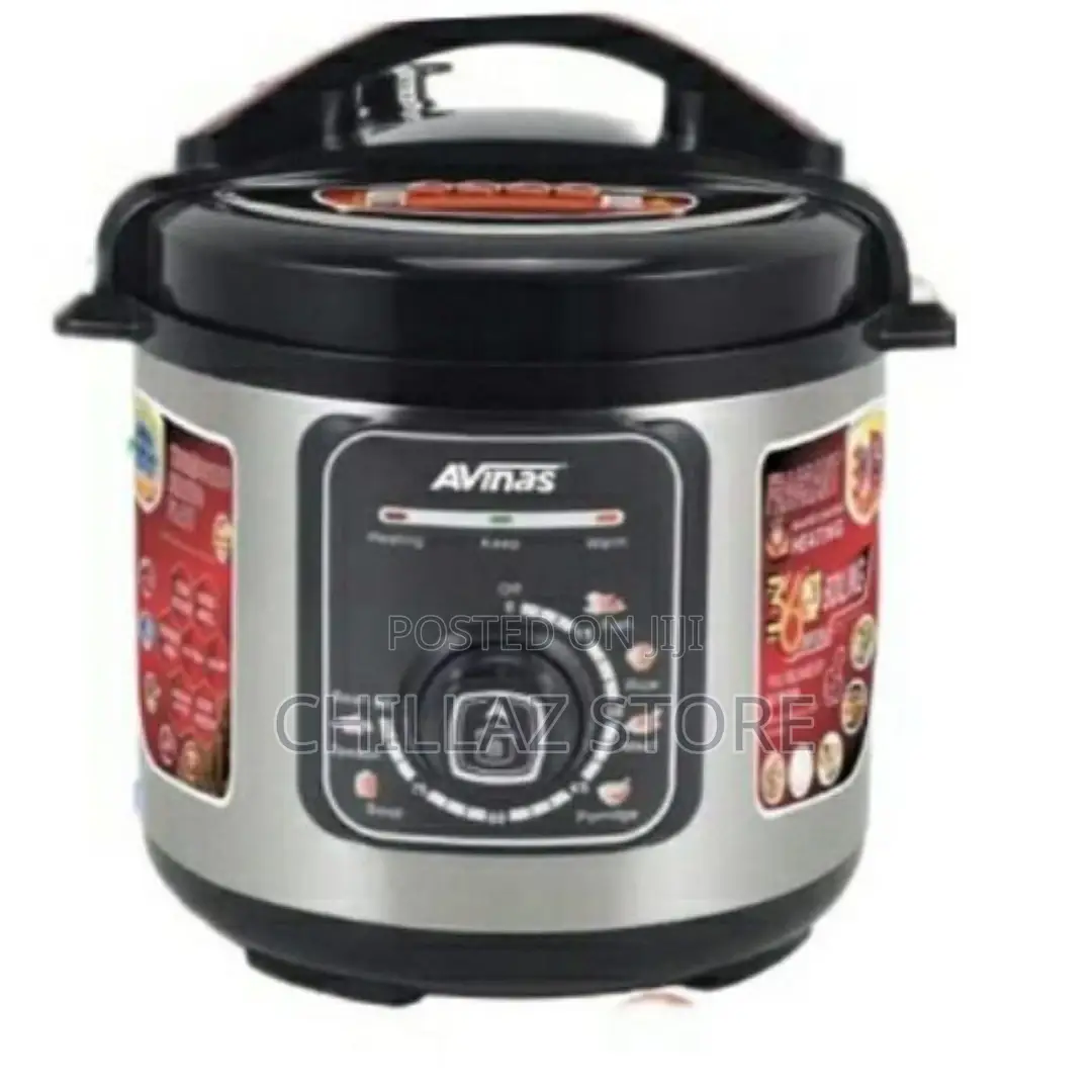 AVINAS 6L Intelligent Electric Rice Pressure Cooker