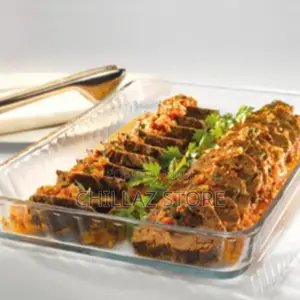 Borcam Rectangle Bakeware Casserole Dish