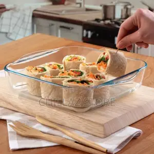 Borcam Square Bakeware Casserole Dish