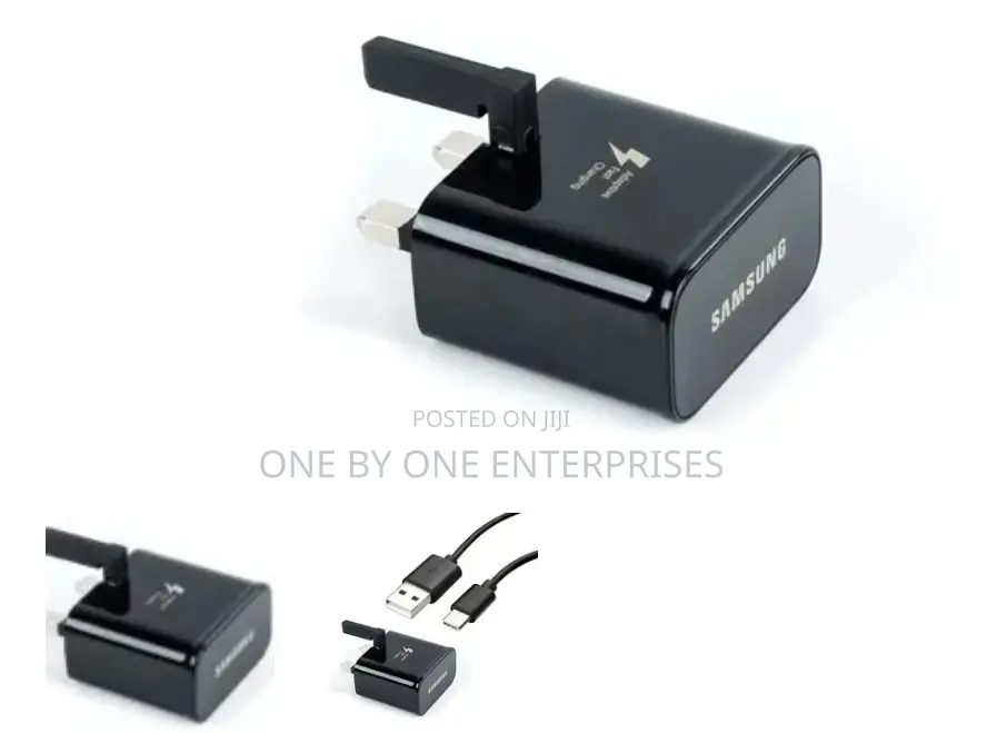 Samsung Fast Charging Travel Adapter(Type-C to Type-a Cable)