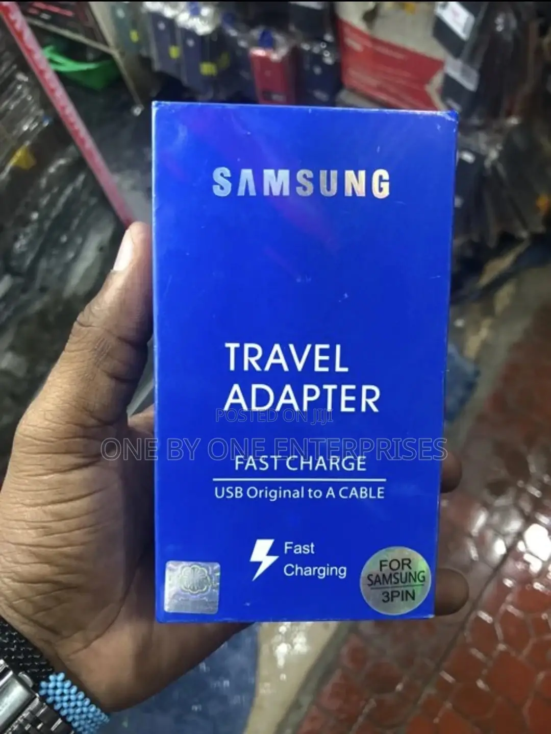 Samsung Fast Charging Travel Adapter(Type-C to Type-a Cable)