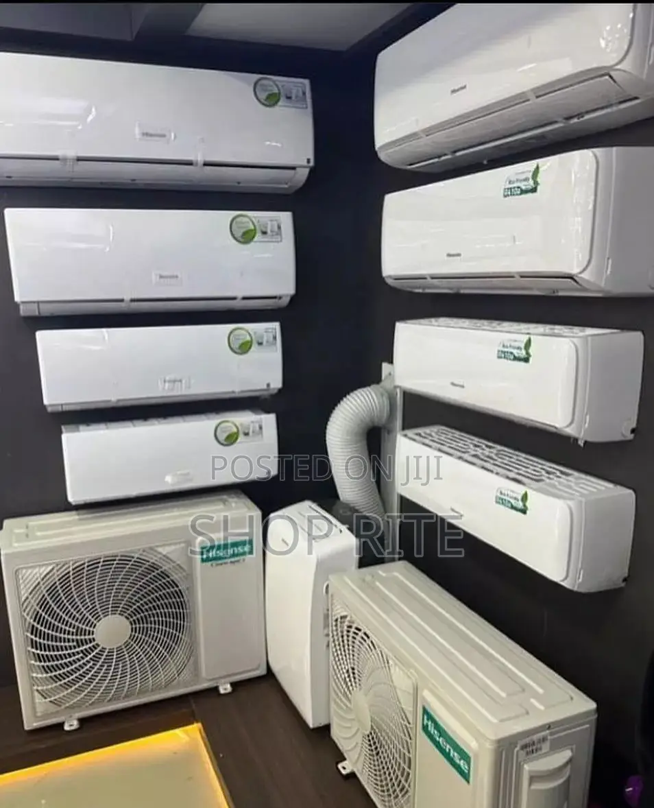 Hisense Brand New Automatic Air Conditioners 12000btu