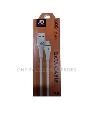Adsons Dubai 1M USB Data Cable- White