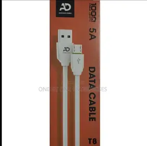 Adsons Dubai 1M USB Data Cable- White