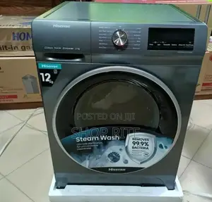 Hisense 12 KGS Original Washing Machine's Hot Deal