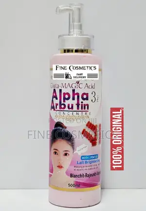 ALPHA ARBUTIN 3 Plus | Gluta MAGIC Acid Brightening Lotion.