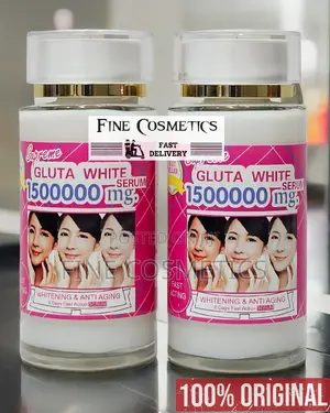 1PC. Supreme Gluta White 1500000mg Super Whitening Serum.