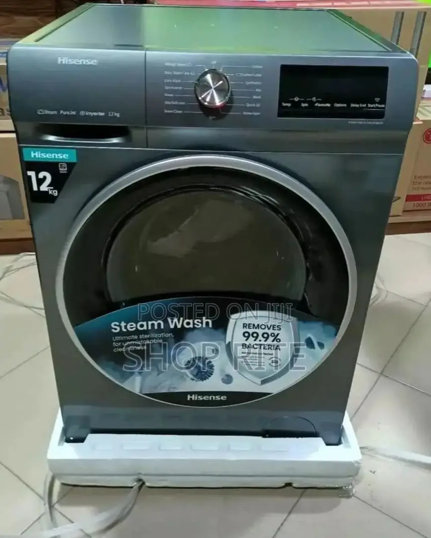 Hisense 12kgs Washing Machine Original