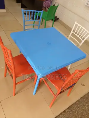 Square Table Plastic