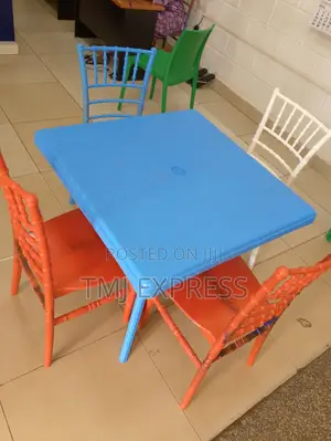 Square Table Plastic