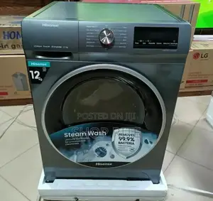 Hisense 12 KGS Washing Machine Beyi Powa