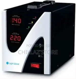 Lightwave Digital Automatic Voltage Regulator /