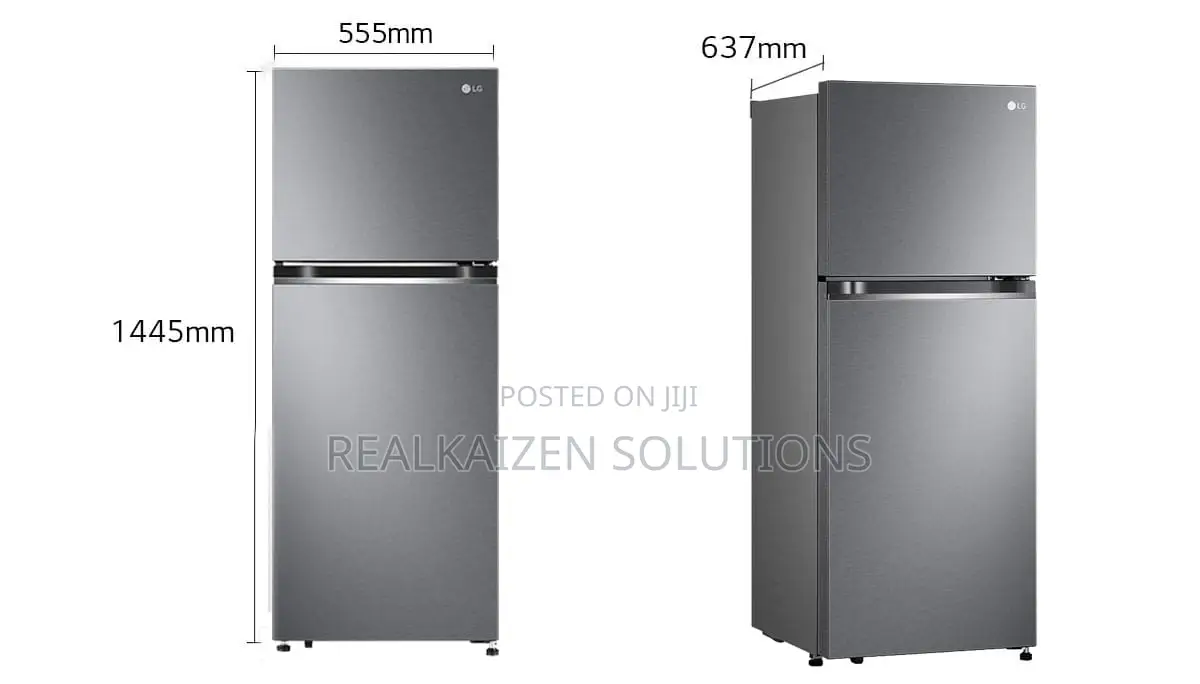 LG 217L Smart Inverter Compressor Linearcooling Refrigerator