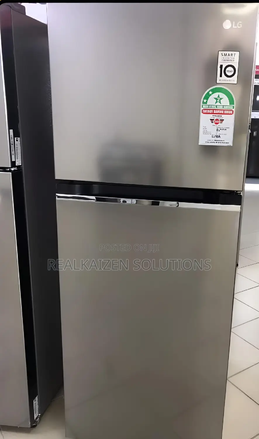 LG 217L Smart Inverter Compressor Linearcooling Refrigerator
