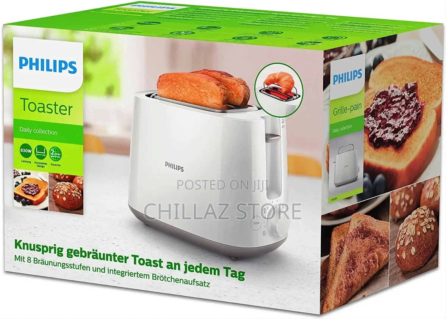 Philips Daily Collection Bread Toaster