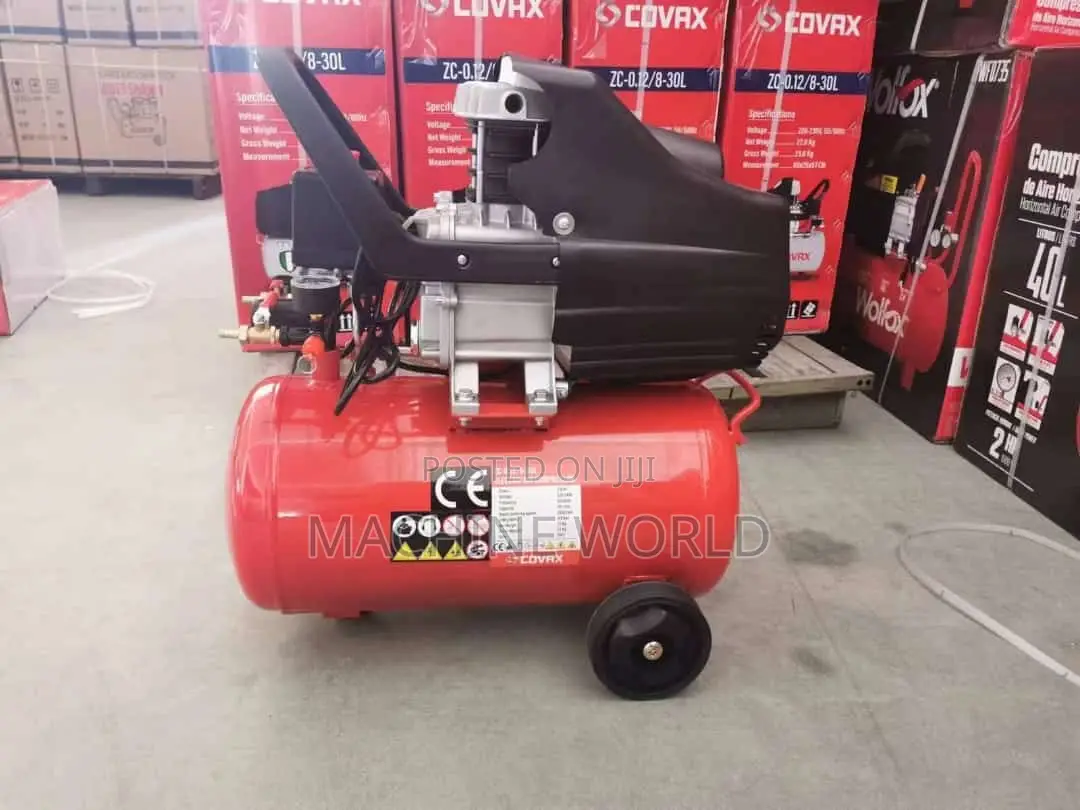 Air Compressor 25ltrs Covax