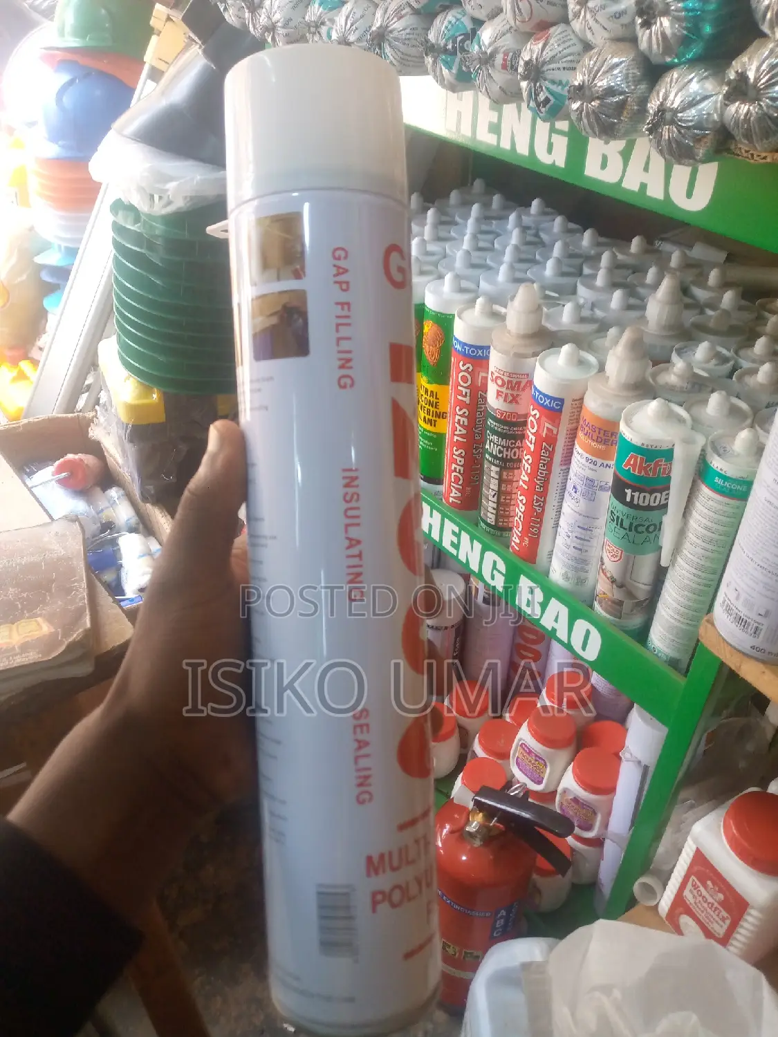 Polyurethane Multi Purpose Foam