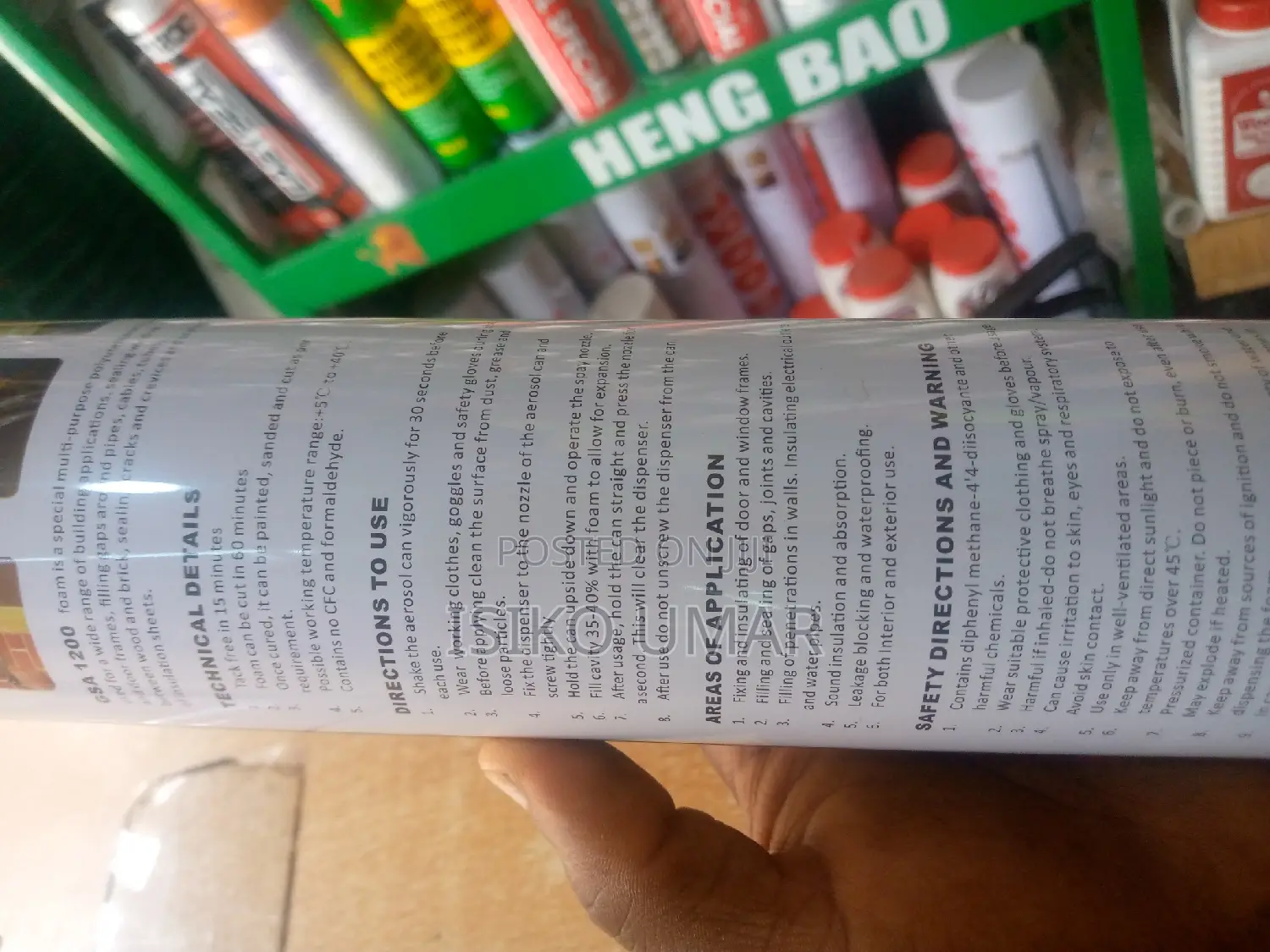 Polyurethane Multi Purpose Foam