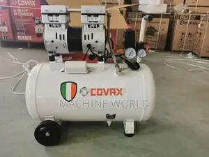 Silent Air Compressor 50litres Covax