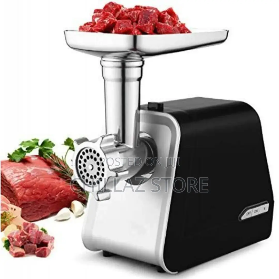 DSP Meat Grinder With 3 Metal Cutting Plates-