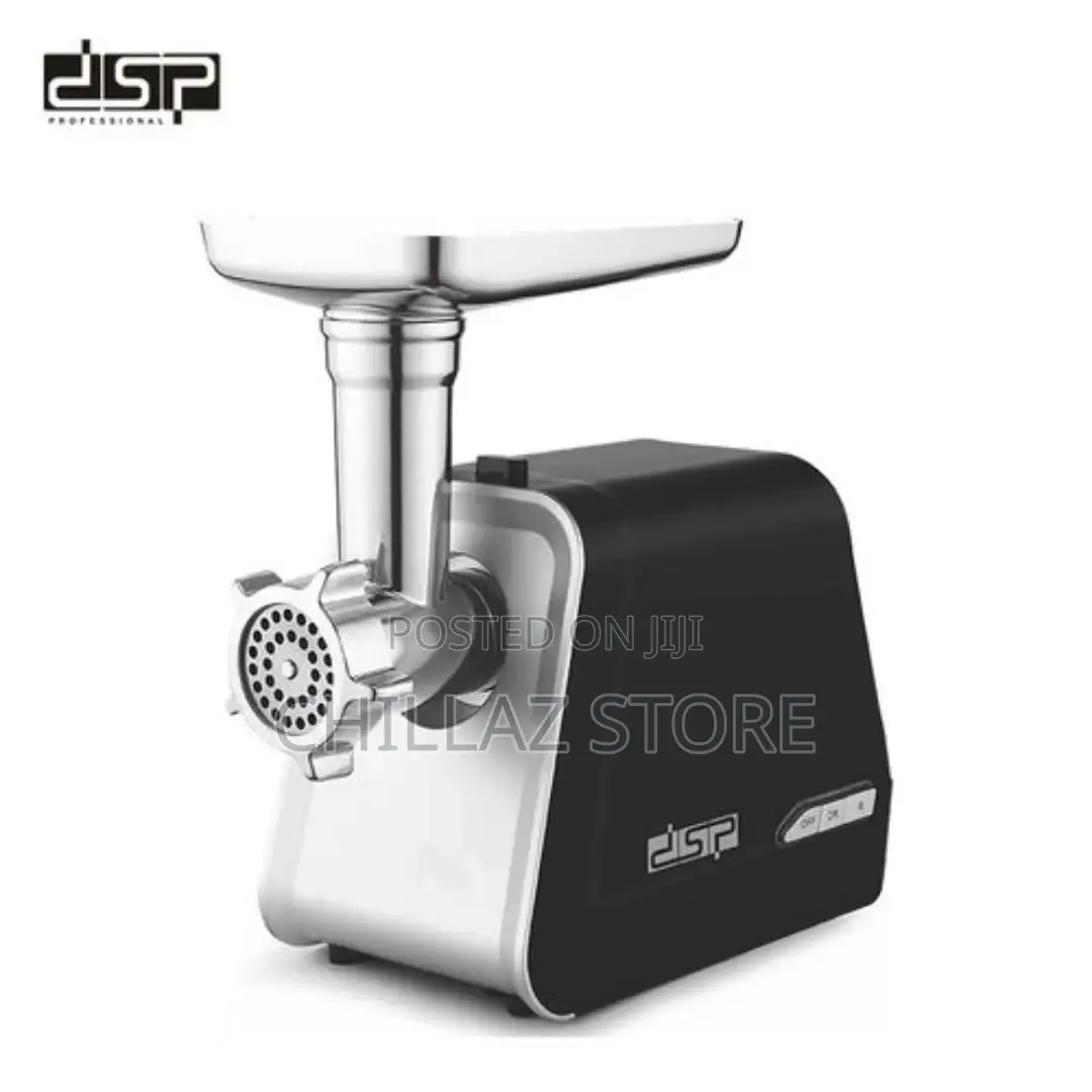 DSP Meat Grinder With 3 Metal Cutting Plates-