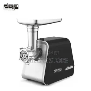DSP Meat Grinder With 3 Metal Cutting Plates-