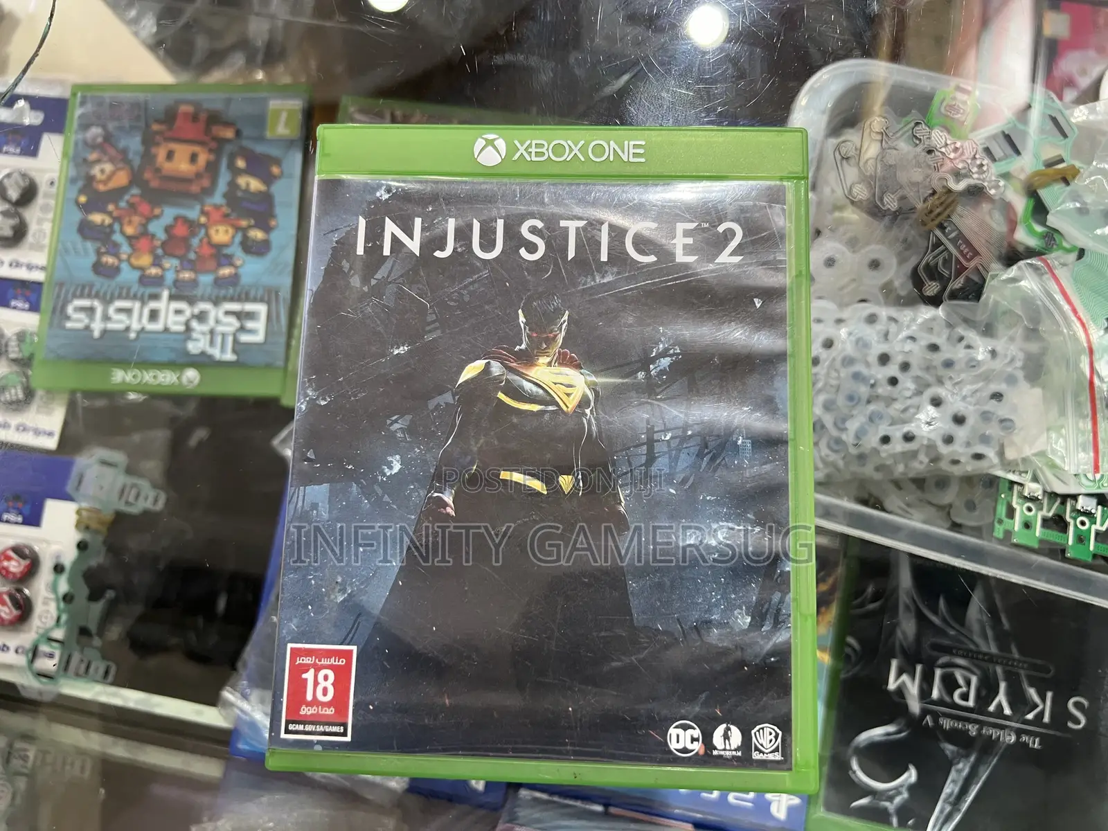 Xbox One Injustice