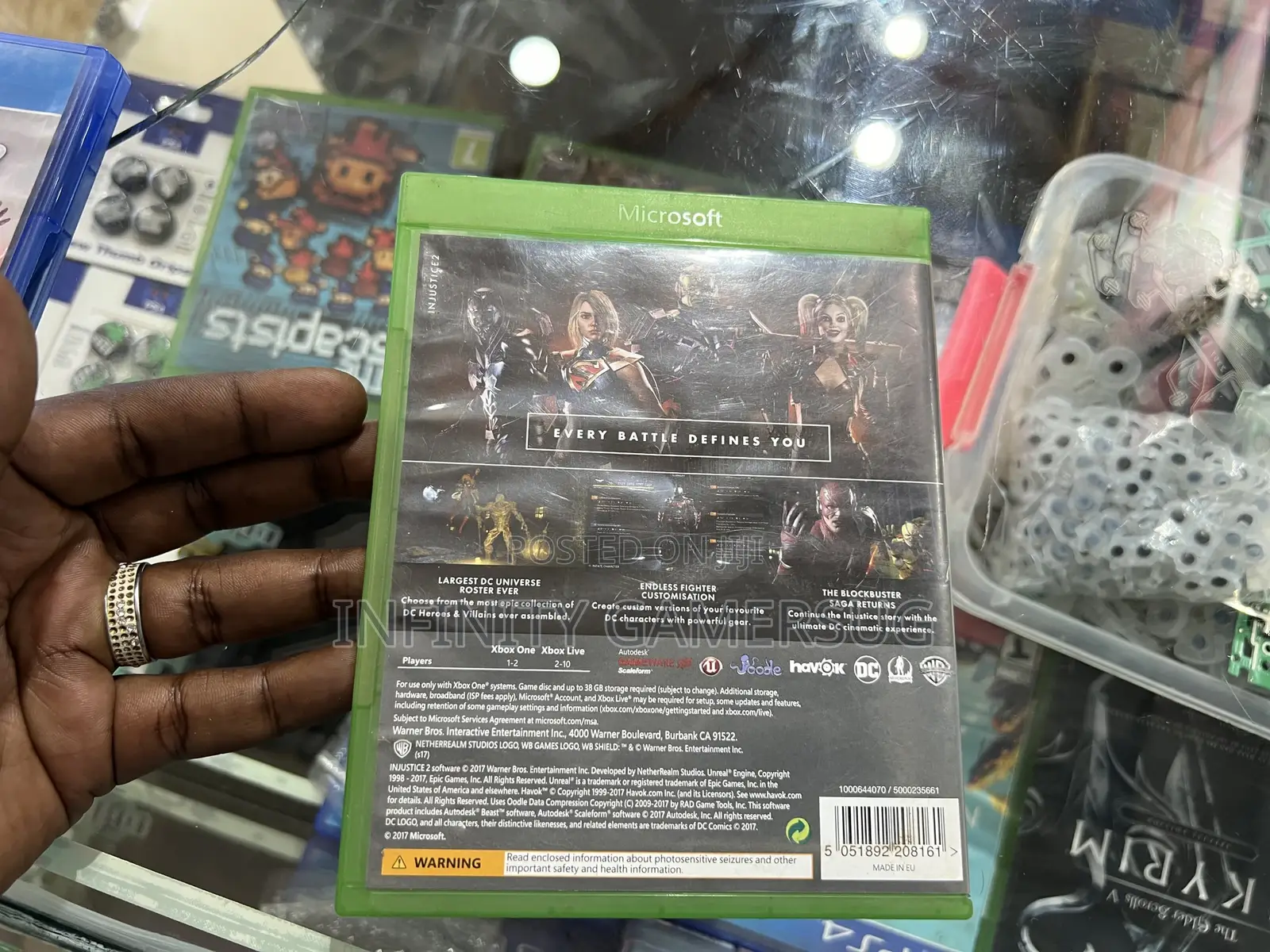 Xbox One Injustice