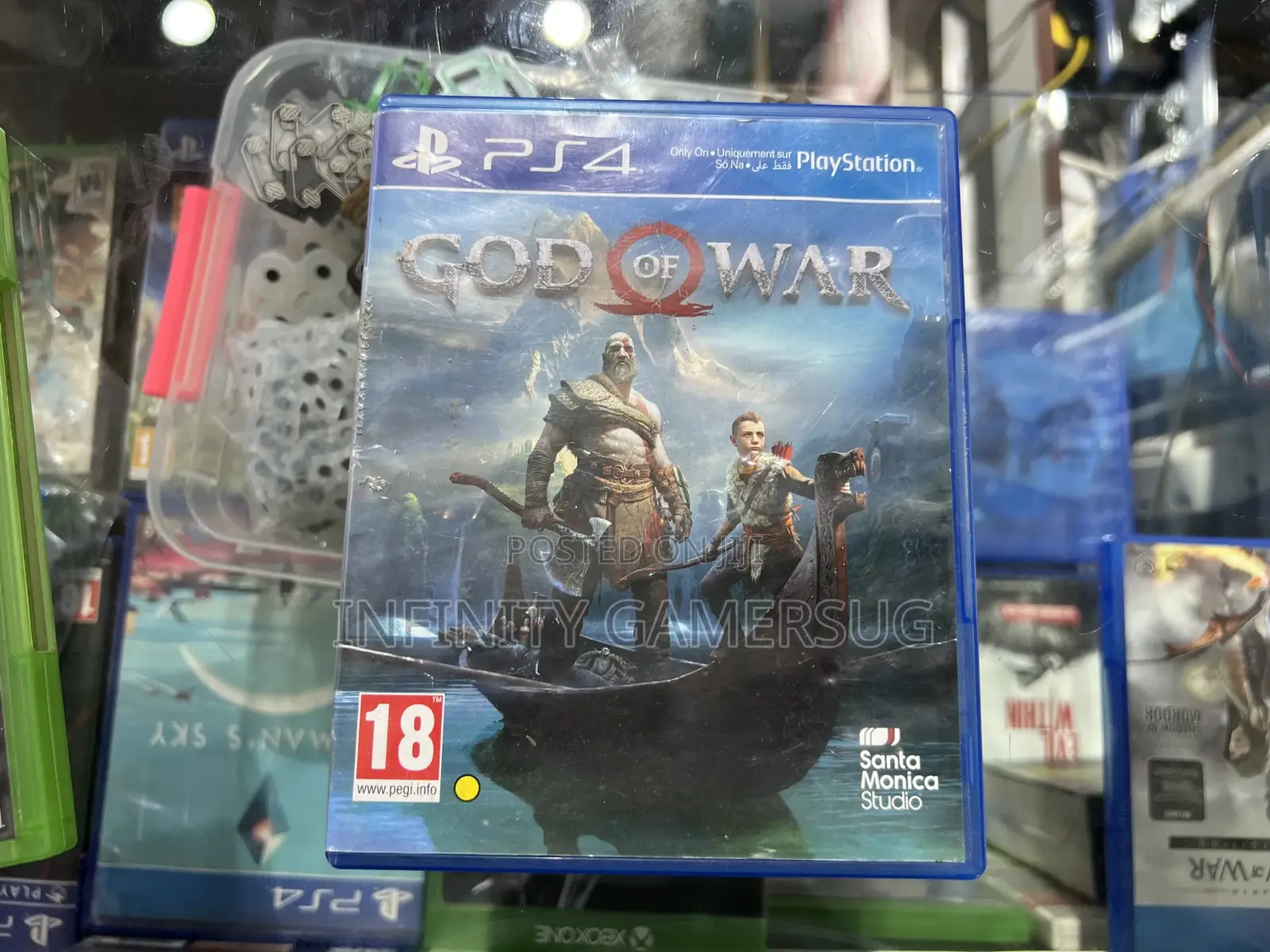 PS4 God of War Game