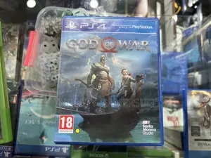 PS4 God of War Game